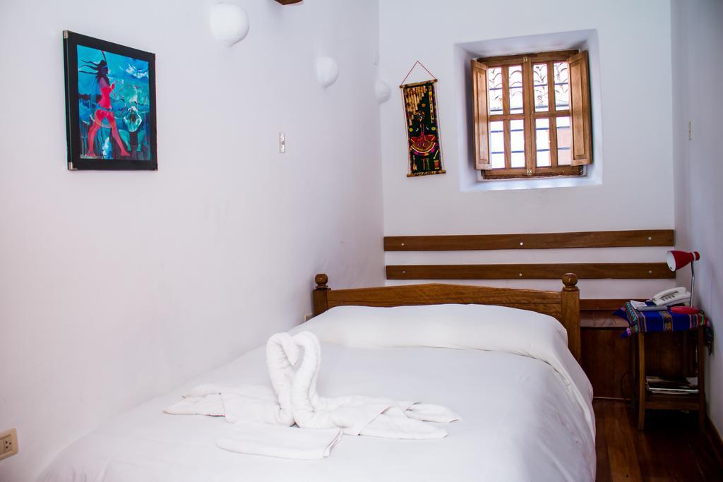 Hostal El Grial Cuzco Exterior foto